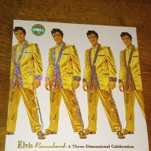 Elvis Remembered: A Three-Dimensional Celebration Coffee Table Book